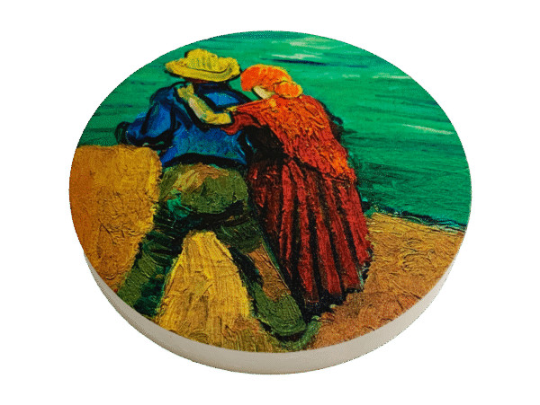 Van Gogh Coaster 2 - Image 4